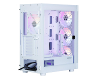 ZALMAN I4 TG ATX Mid Tower 4 fans RGB Biała I4 TG White - 1216550 - zdjęcie 4